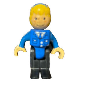 Vintage BRIO Train Set People Figurine action figure